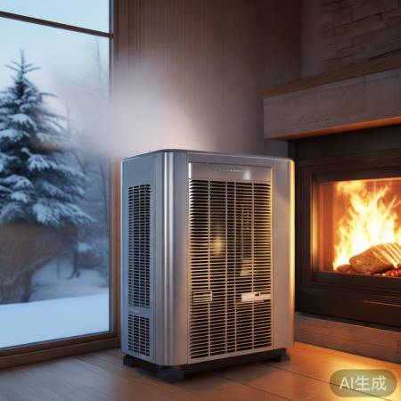 空气能采暖，冬季制暖神器