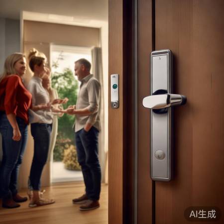 指纹锁选品牌,可靠保质量