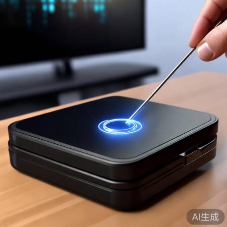 重置电视盒子,确保备份数据。