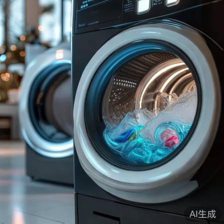 智能识别洗衣,省心又省力!