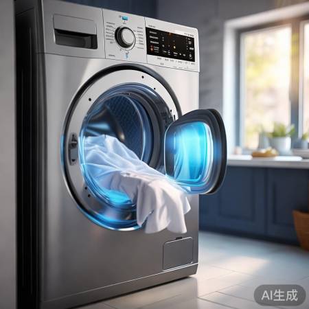 洗衣机识渍荐程序,智能生活新体