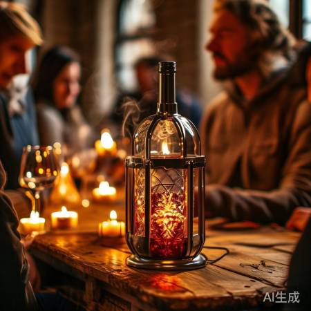 瓶装酒加热器,外餐解酒寒。