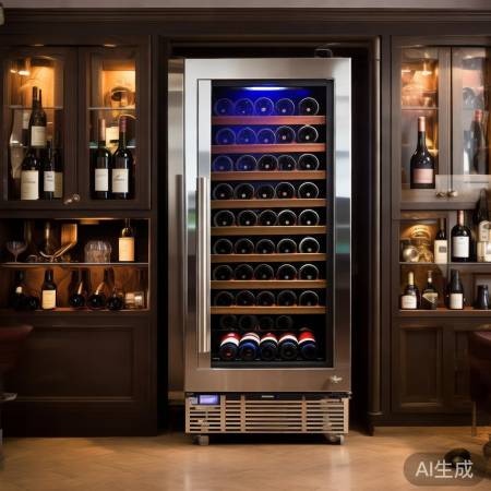 红酒柜材质多样,简约豪华任你选