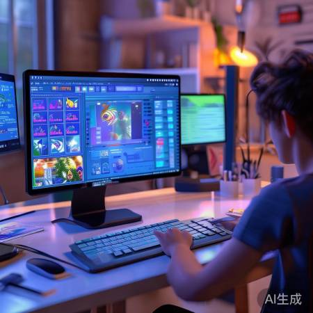 电脑+动画软件+创意=动画制作