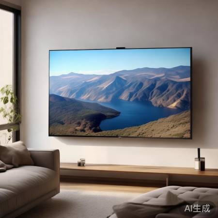 挂壁电视，美观省空间，摆放80