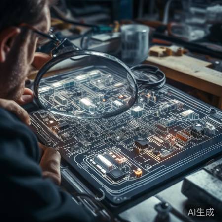 仔细研究电路图,了解洗衣机符号