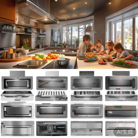 成都家庭集成灶排烟管推荐