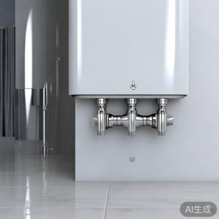 热水器三口分明,合理布局。
