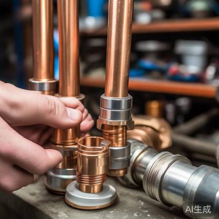 水管连接牢固,防漏秘诀。