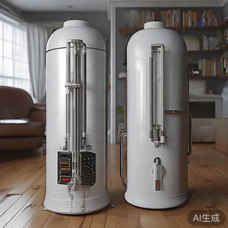 热水器类型不同,水管布局有异