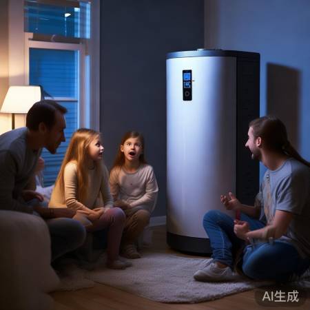 热水器一晚降温奇效揭秘