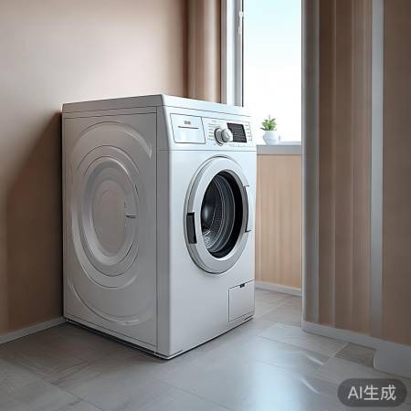 洗衣机摆放留出30cm进出水空