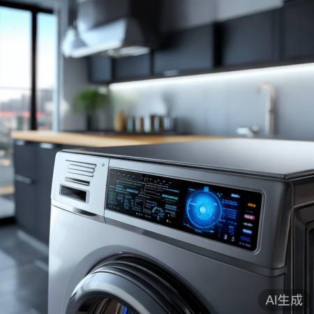 美的洗衣机:智能诊断,故障自修