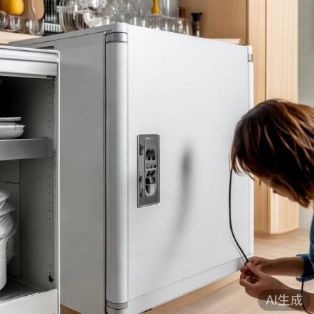 消毒柜启动故障,先查插座松动否