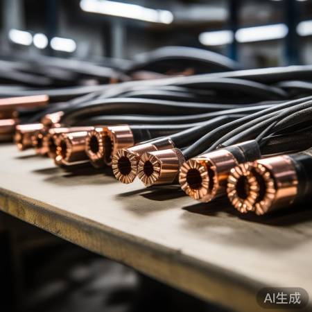 选铜芯电线，绝缘强，保障马桶用