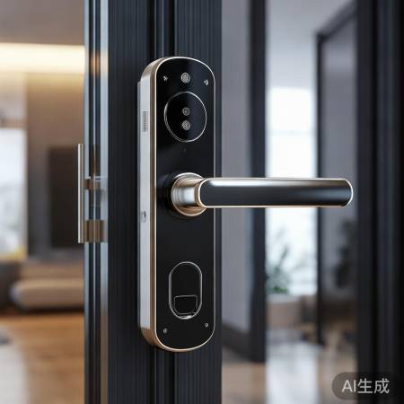 韶关智能锁，品质潮流安全。