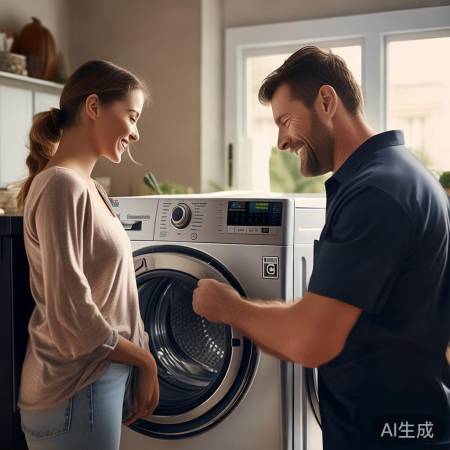 LG洗衣机售后优质高效