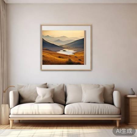 壁挂画高度60-120cm,视