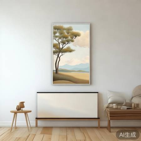 简约壁挂画,清新自然风