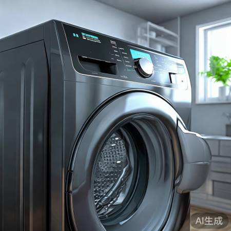 智能洗衣机，生活更便捷