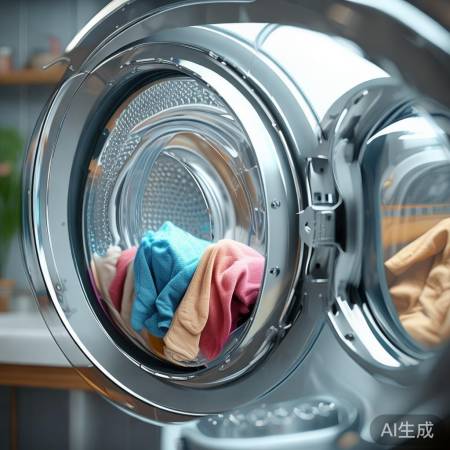 洗衣机容量大,洗衣生活轻松!