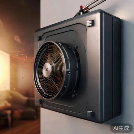 壁挂炉风扇响声处理