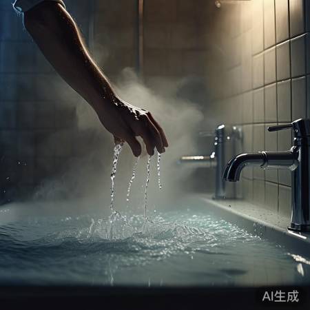 洗澡后留热水，节能保温两不误