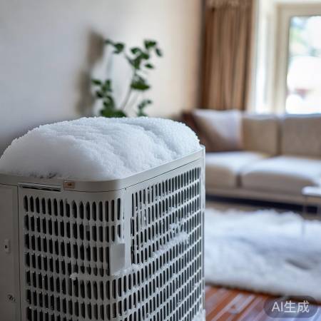 中央空调积雪清,安全效率双保障