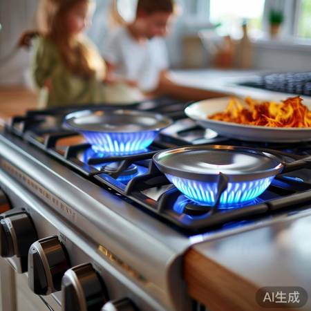 燃气灶安全使用须知：勿让儿童触