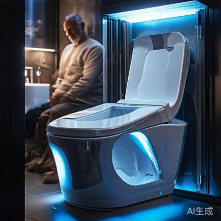 智能马桶坐浴,多功能SPA体验
