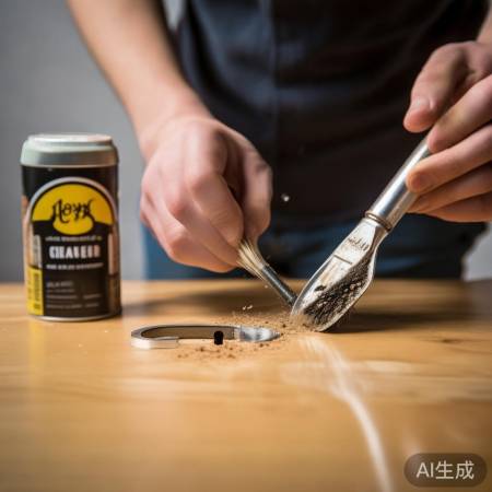 清洁钥匙孔,轻松开锁!