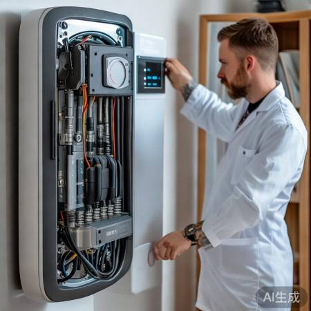 壁挂炉检测要点。