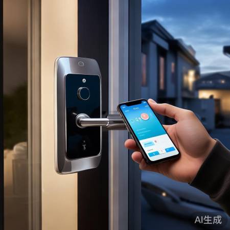 指尖预约，门锁问题速解决。