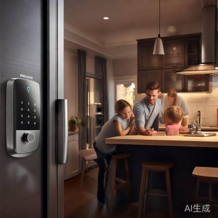 飞利浦智能锁709,安全生活新