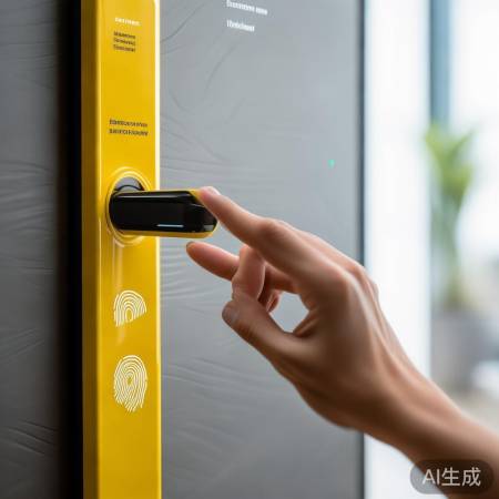 指纹锁注册步骤简述