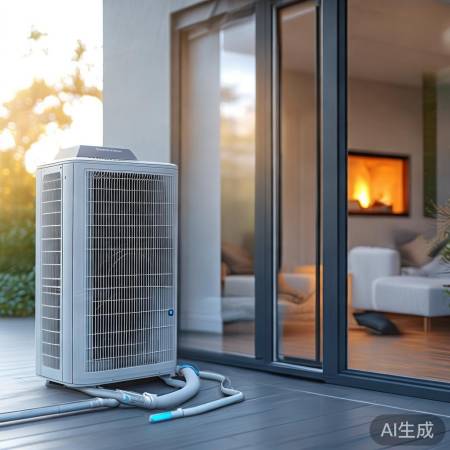 中广空气能：吸热转暖制冷，节能