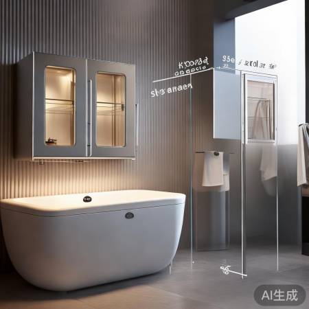 浴池消毒柜尺寸标准，卫生又节省