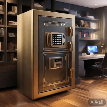 “隐私守护神:密码保险柜,安全