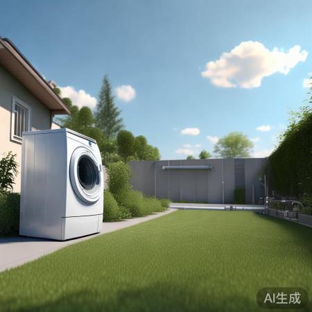 远离燃气管道,安全洗衣无忧。