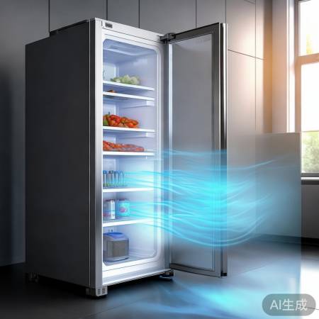 外置冷凝管,散热快制冷强