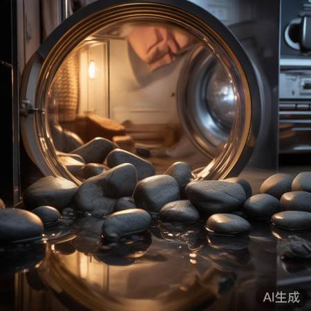 洗衣机石头之谜揭晓