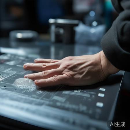 指纹磨损处理：轻刮留痕防损坏