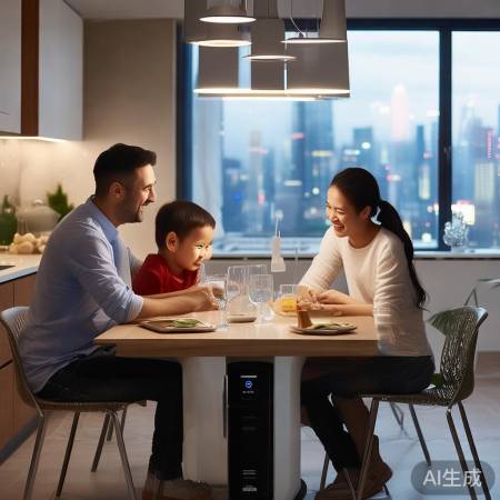 “变频油烟机730，HEPA滤