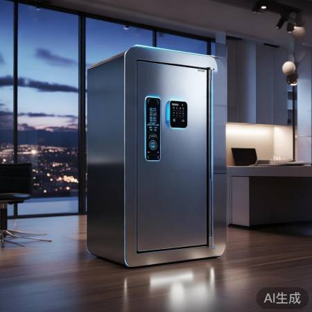 智能保险柜，安全美观，远程掌控