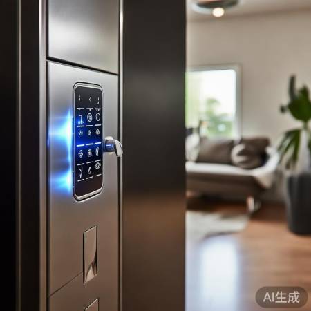 家居保险柜自动锁揭秘