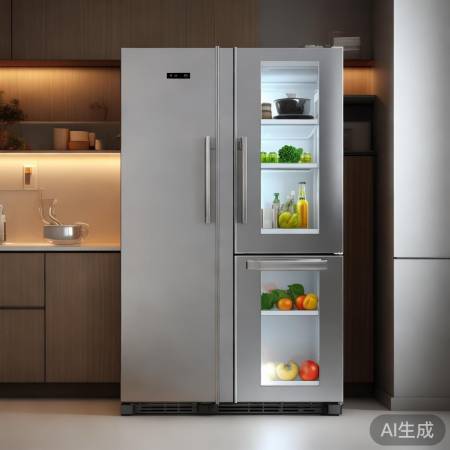 冰箱噪音低，体验更佳