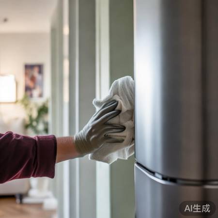 轻擦壁挂炉，勿用硬物。