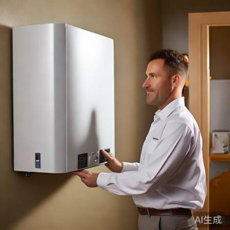 轻放壁挂炉，保养勿暴力