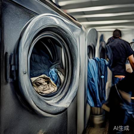 宾馆洗衣机：细菌丛生，卫生堪忧