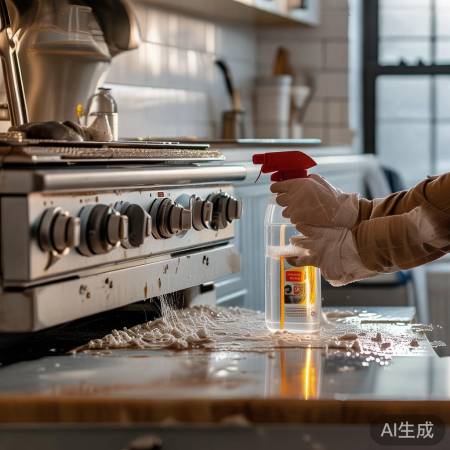 选对洗涤剂,洗油烟机无难事